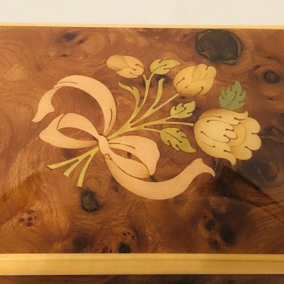 Notturno Intarsio~ Torna A Surriento Inlaid Music - Picture 3 of 5